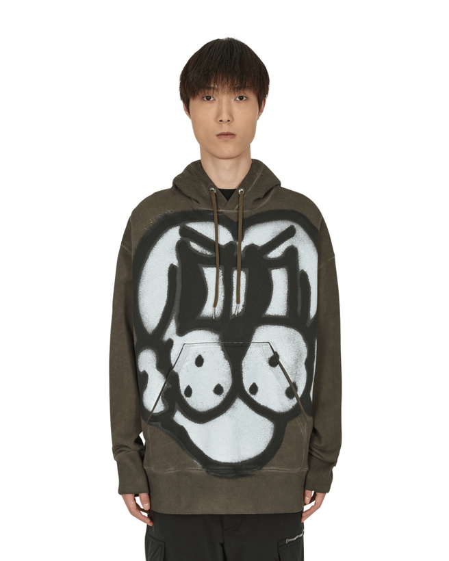 Photo: Chito Ghost Dog Oversized Hooded Sweatshirt