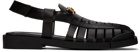 Versace Black Medusa '95 Sandals