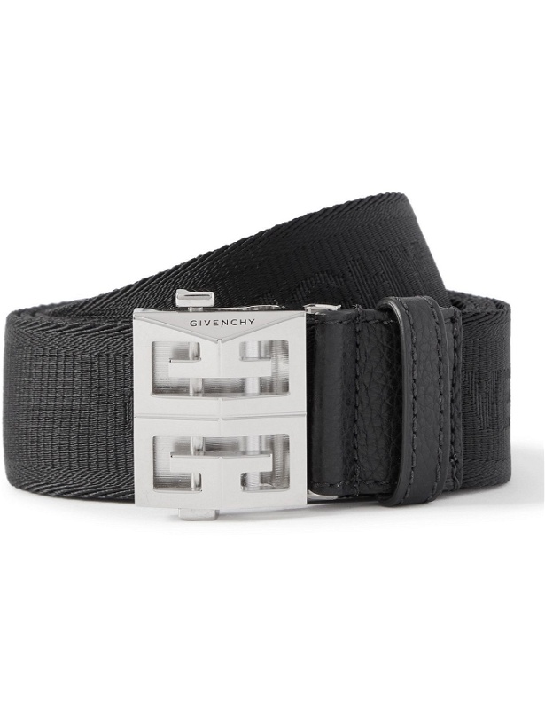 Photo: Givenchy - 3.5cm Webbing Belt - Black