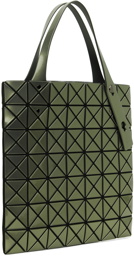 BAO BAO ISSEY MIYAKE Khaki Prism Metallic Tote