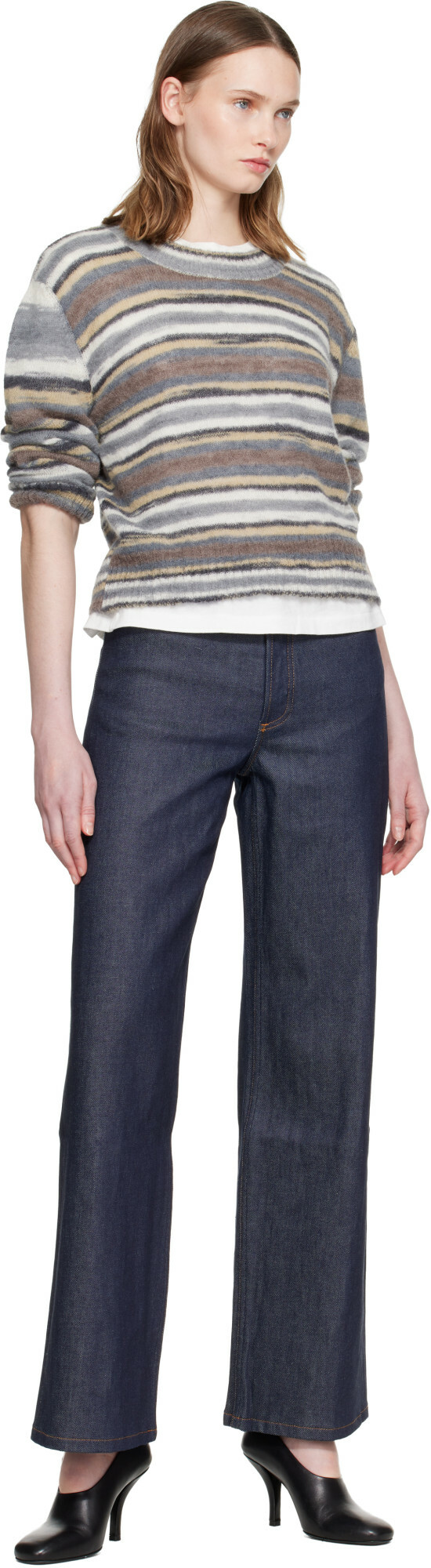 A.P.C. Multicolor Gabby Sweater