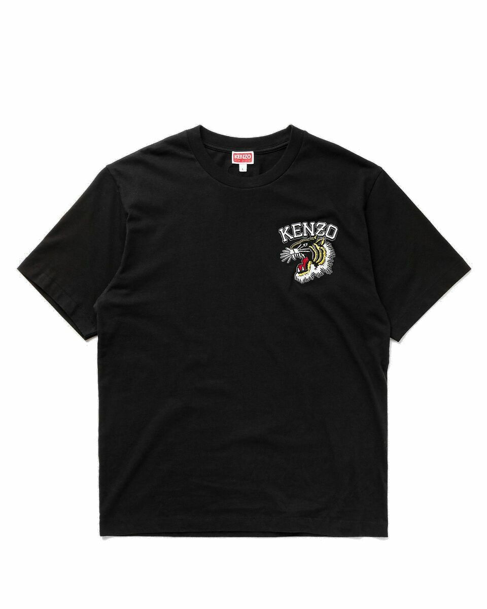 Photo: Kenzo Tiger Varsity Classic Tee Black - Mens - Shortsleeves