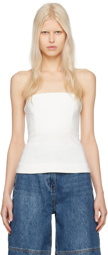 CO White Bustier Camisole