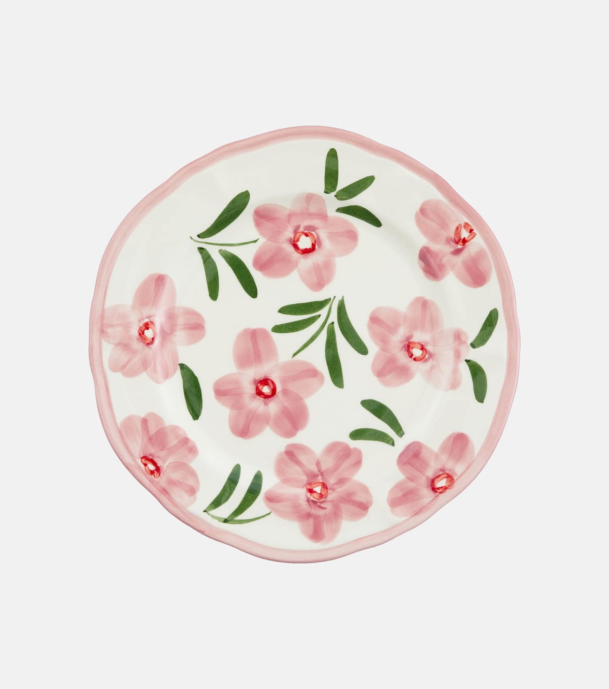 Les-Ottomans Floral plate