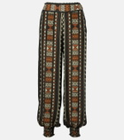 Johanna Ortiz Nareem silk georgette balloon pants