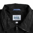 END. x Lacoste Track Top in Noir