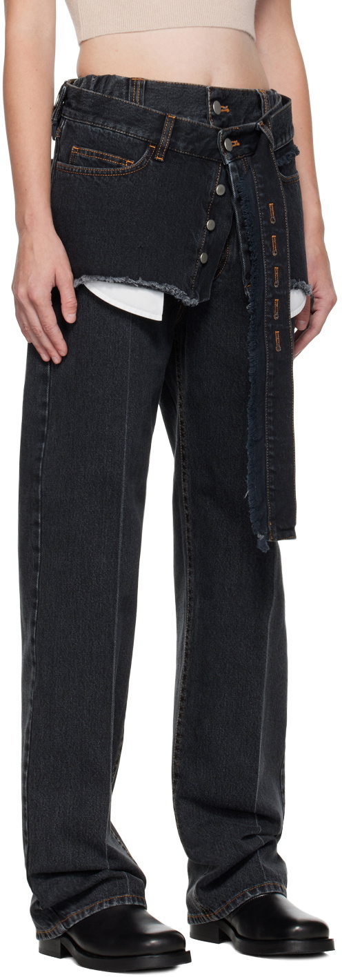Meryll Rogge Layered Jeans