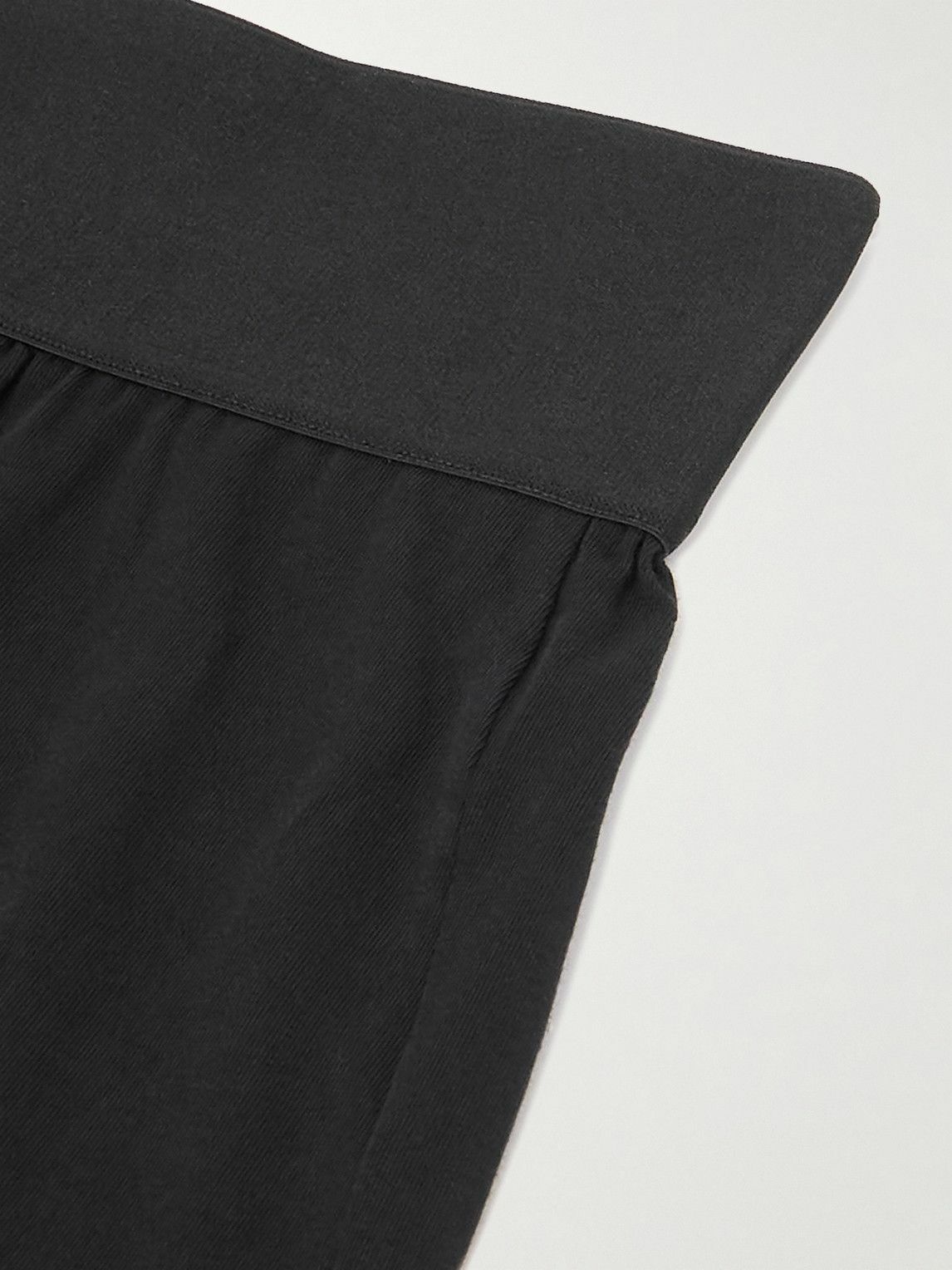 VETEMENTS - Logo-Print Stretch-Cotton Boxers - Black Vetements