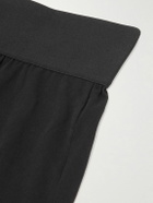 VETEMENTS - Logo-Print Stretch-Cotton Boxers - Black