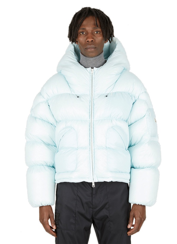 Photo: Josa Quilted Jacket in Light Blue
