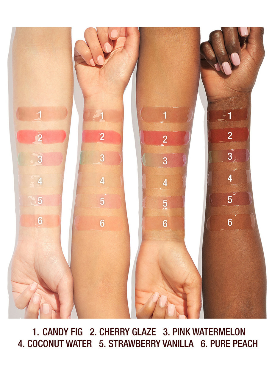 Charlotte Tilbury Unreal Lips Healthy Glow Nectar Oil - Pure Peach