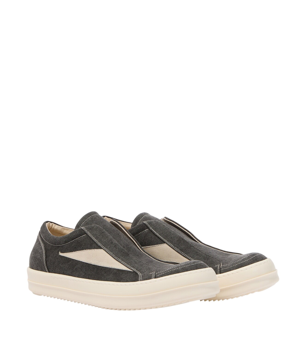 Rick Owens Black Porterville Slip On Mega Tractor Loafers Rick Owens
