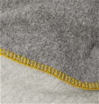 RD.LAB - Double-Faced Virgin Wool-Blend Blanket - Gray