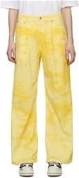 R13 Yellow Damon Trousers