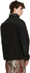 PHIPPS Black Action Jacket