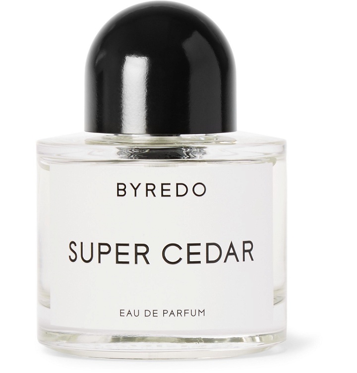 Photo: Byredo - Super Cedar Eau de Parfum - Virginian Cedar Wood & Vetiver, 50ml - Colorless