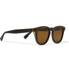 Fendi - D-Frame Acetate Sunglasses - Brown