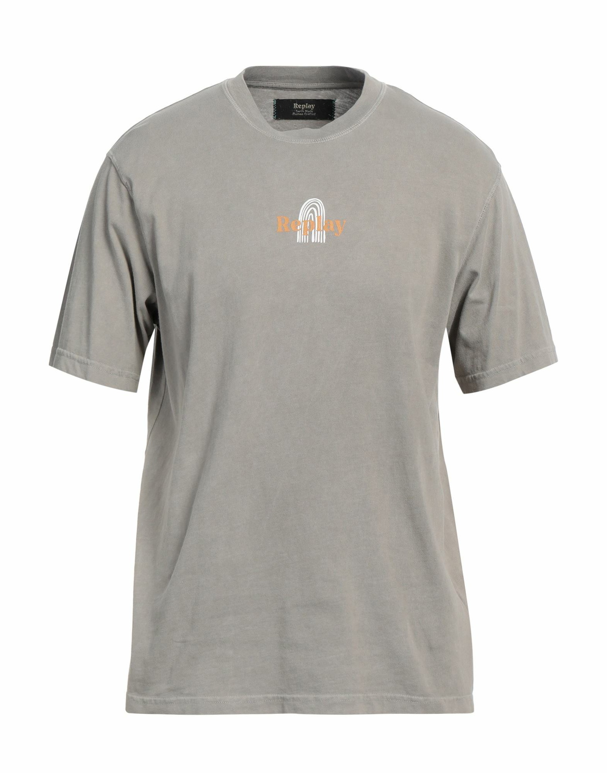Replay Mens T-shirt in Grey