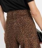 Dodo Bar Or Ethan high-rise leather pants