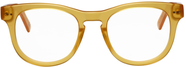 Photo: RETROSUPERFUTURE Yellow Numero 81 Glasses