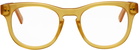 RETROSUPERFUTURE Yellow Numero 81 Glasses