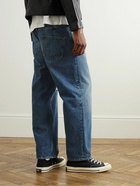 A.P.C. - JW Anderson Ulysse Tapered Distressed Jeans - Blue