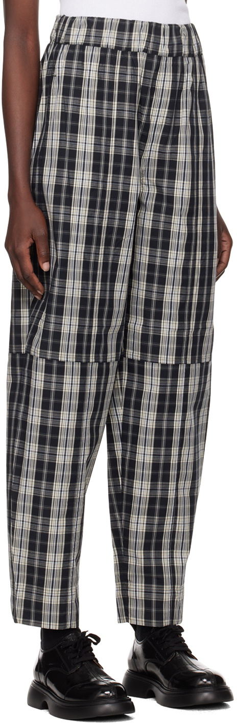 Kelsi Curve Trouser Black main image 1