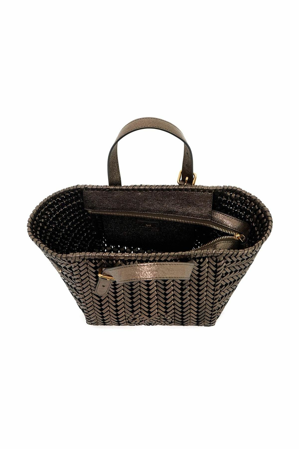 ANYA HINDMARCH small square neeson tote bag Grey Anya Hindmarch