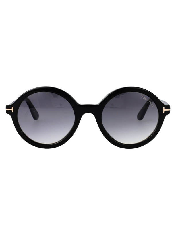 Photo: Tom Ford Eyewear Nicolette-02 Sunglasses