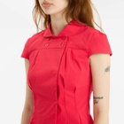 Peachy Den Women's Missy Blouse in Tomato