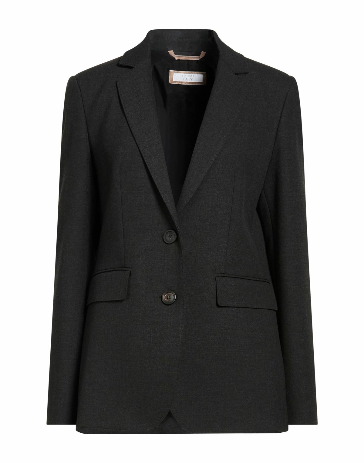 Peserico Womens Blazer Charcoal