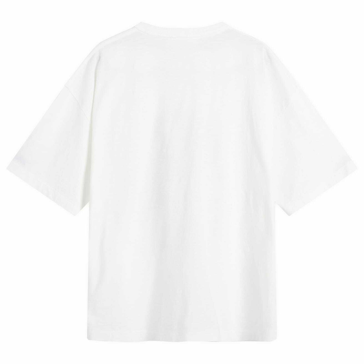 END. x YMC Graphic Triple T-Shirt in Off White