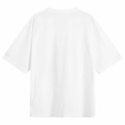 END. x YMC Graphic Triple T-Shirt in Off White