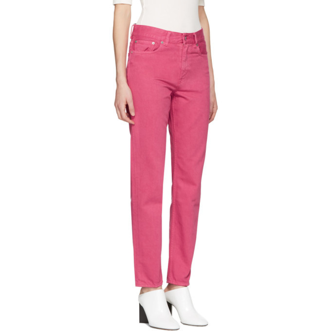 Acne Studios Pink Boy Jeans Acne Studios