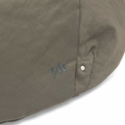 F/CE. Textured Twill Pouch in Charcoal 