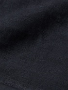 BARENA - Garment-Dyed Linen Shirt - Blue