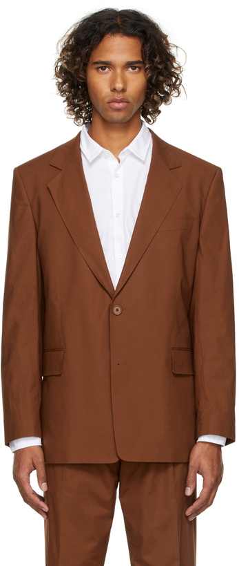 Photo: Boss Brown Cemdon Blazer