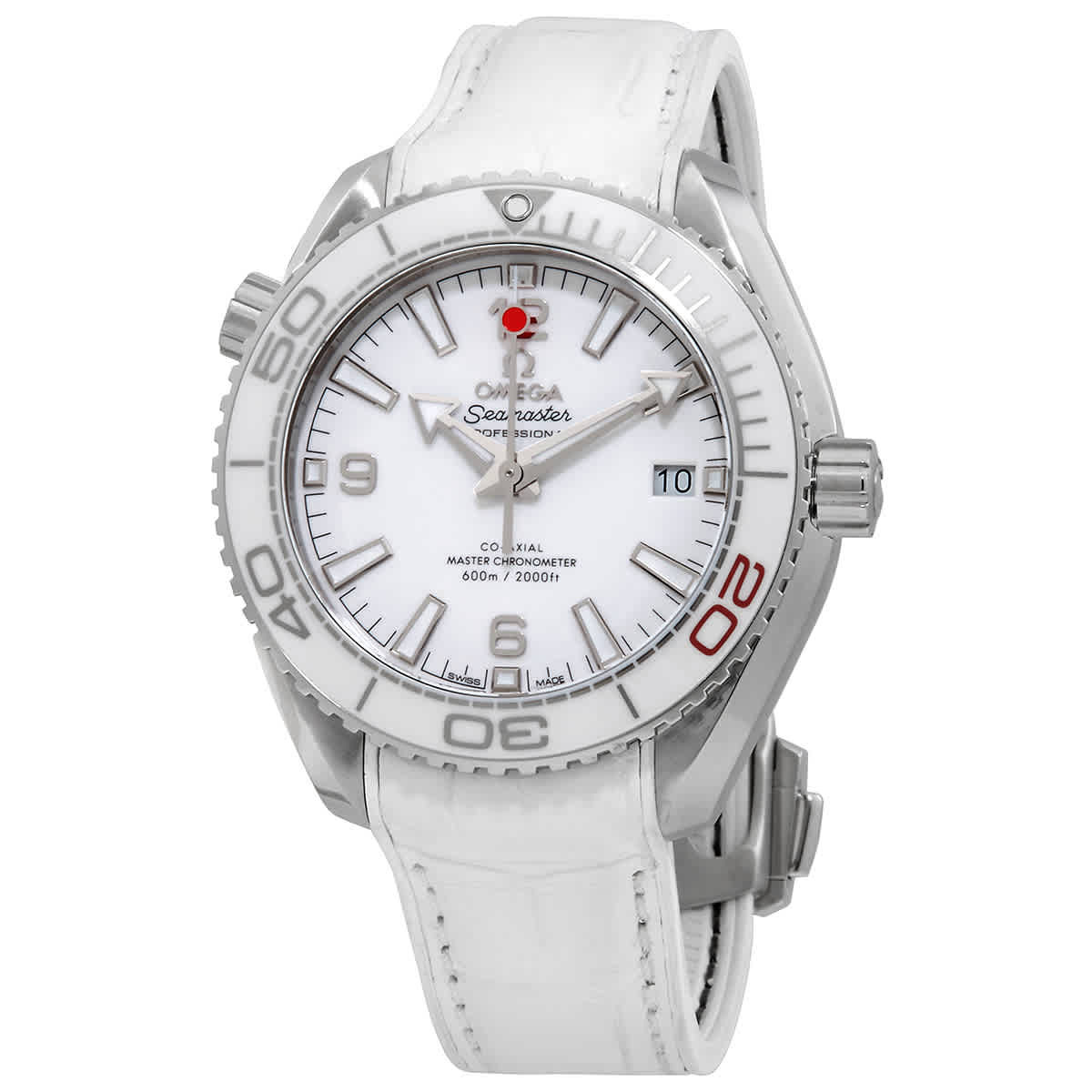 Omega Seamaster Automatic Chronometer White Dial ''Tokyo 2020'' Limited Edition Unisex Watch 522.33.40.20.04.001