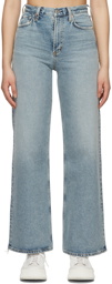 Citizens of Humanity Blue Paloma Baggy Jeans