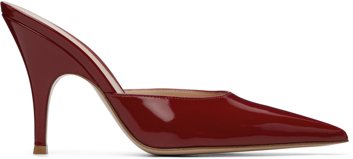 Photo: Gianvito Rossi Red Patent Heels