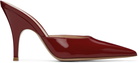 Gianvito Rossi Red Patent Heels