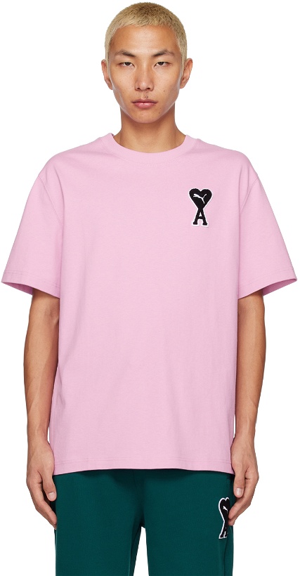 Photo: AMI Paris Pink Puma Edition T-Shirt