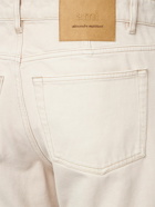 AMI PARIS Tapered Cotton Denim Jeans
