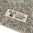 Filson Men's Lined Ragg Wool Beanie in Charcoal Heather