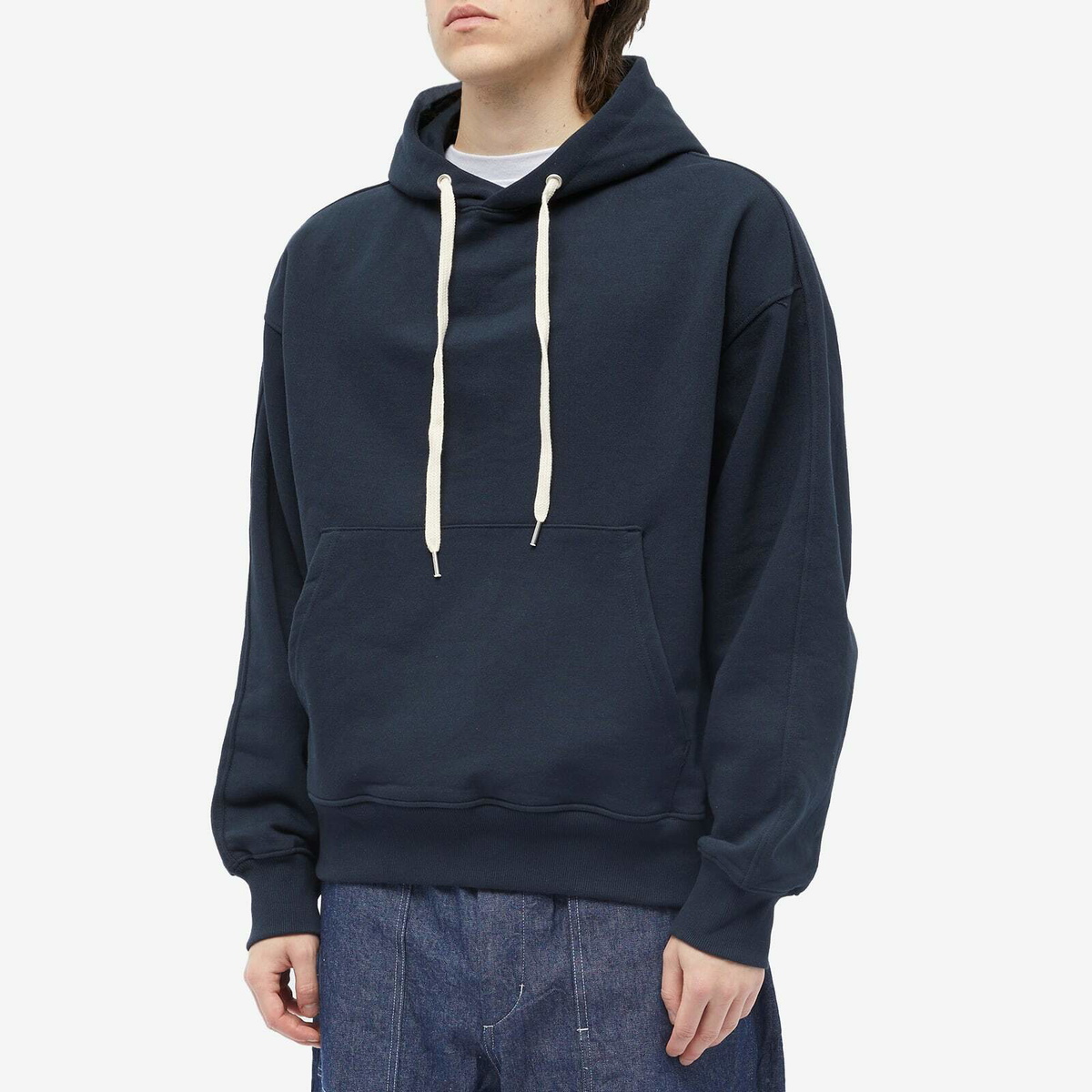 FrizmWORKS Men's OG Heavyweight Hoody in Navy FrizmWORKS