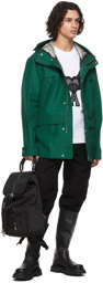 AMI Alexandre Mattiussi Green Ami de Cœur Jacket