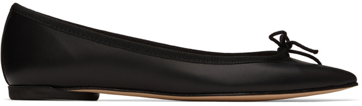 Photo: Repetto Black Brigitte Ballerina Flats