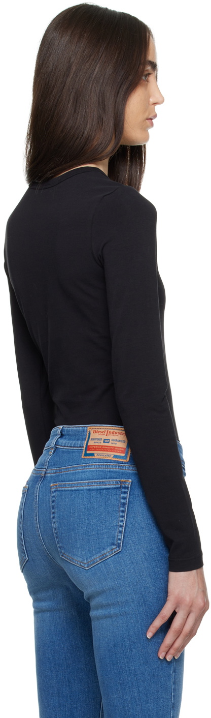 Diesel Black Angie Long Sleeve T-Shirt Diesel