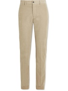 Massimo Alba - Mauko Straight-Leg Cotton-Corduroy Suit Trousers - Neutrals