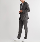 Thom Sweeney - Unstructured Wool, Silk and Linen-Blend Suit Jacket - Gray